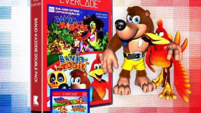 Blaze Entertainment Adds Banjo-Kazooie Double Pack for October 30 — Gears Of War: E-day