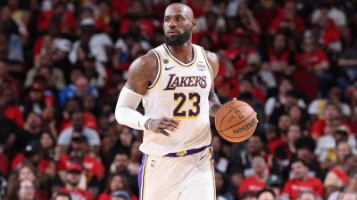 LeBron James starts record 24th season with the Philadelphia 76ers on Oct. 20 — Los Angeles Lakers exit sets up new opening-night chapter
