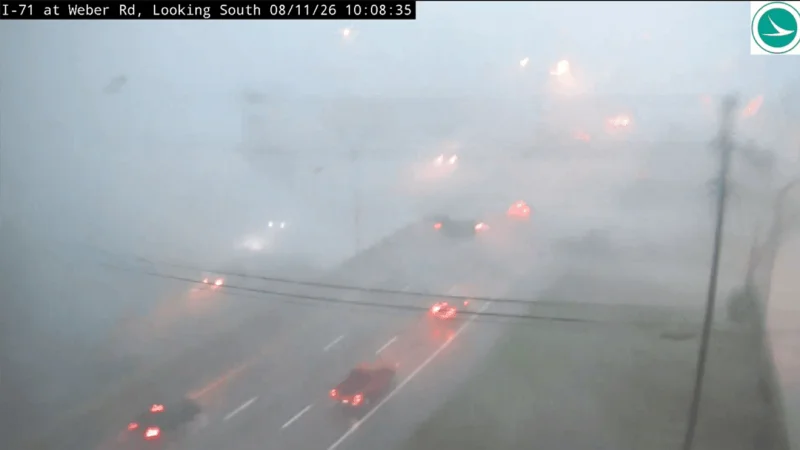 WSYX reports Local 12 Weather storm clips on ChimeIn