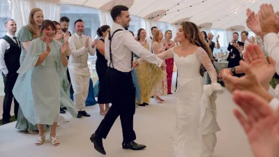 Lorraine Kelly says Rosie Kelly Smith wedding at Cromlix was perfect
