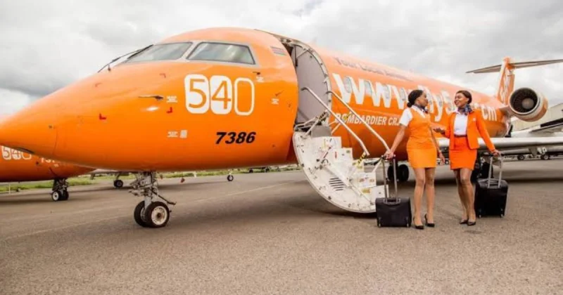 Fly540 Placed in receivership on August 4, 2026 — Low-cost Carrier
