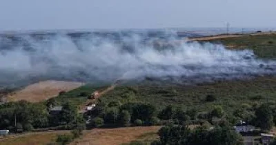 Dorset and Wiltshire Fire Service logs 277 July fires, Mawgan Porth