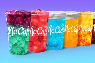 McDonald’s launches Red Bull Dragonberry Energizer in U.S. on August 17 — Mcdonald's Red Bull Drinks