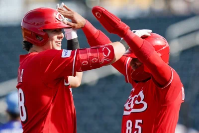 Michael Toglia selected from Triple-A Louisville as Reds look for first-base help