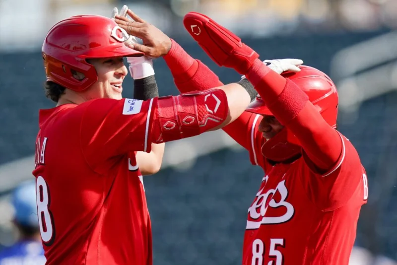 Michael Toglia selected from Triple-A Louisville as Reds look for first-base help
