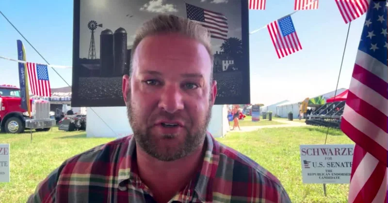 Adam Schwarze speaks at Farmfest before Mn Election Results