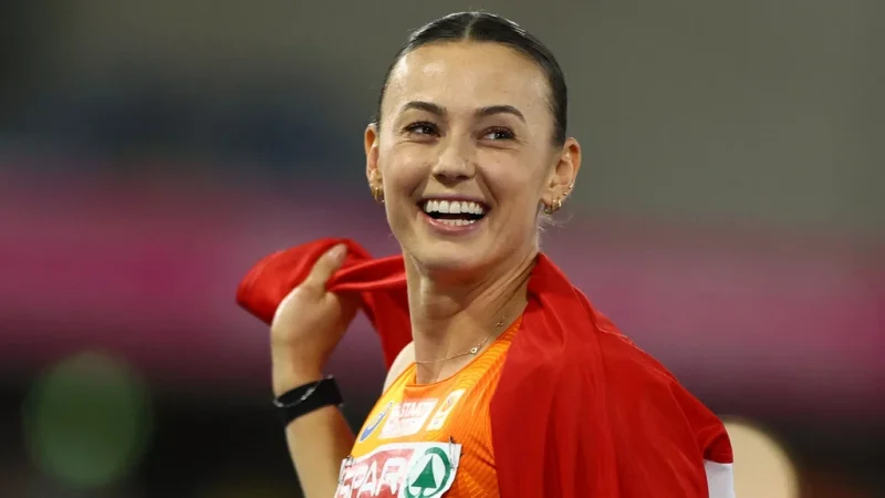 Goud op een duizendste: Nadine Visser grijpt Europese titel in Birmingham