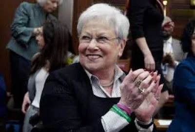 Nancy Wyman dies at 80, Connecticut Senate Democrats honor her