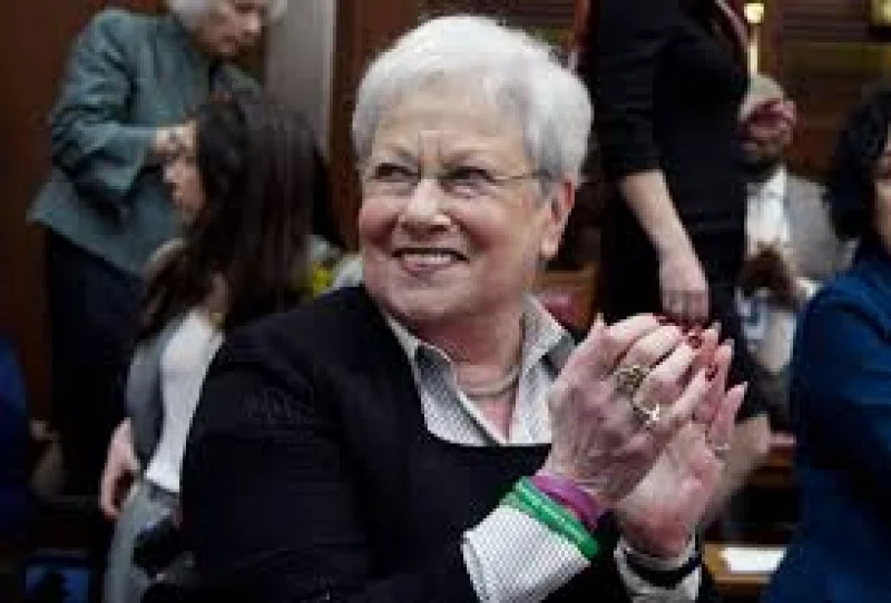 Nancy Wyman dies at 80, Connecticut Senate Democrats honor her