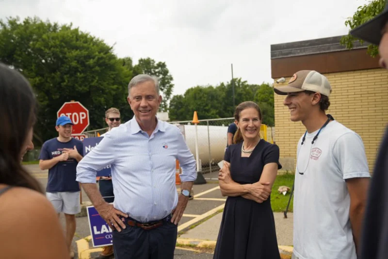 Ned Lamont defeats Josh Elliott in Connecticut Democratic primary