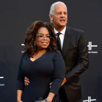 Oprah Winfrey and Stedman Graham Make Rare Chicago Public Appearance — Oprah Stedman Graham Public Appearance