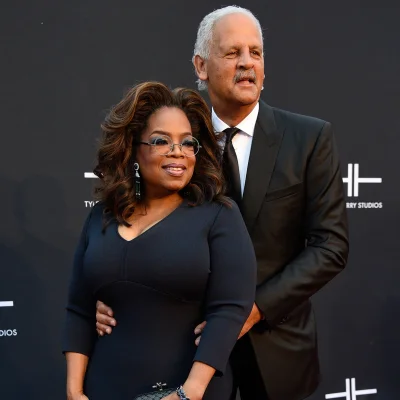 Oprah Winfrey and Stedman Graham Make Rare Chicago Public Appearance — Oprah Stedman Graham Public Appearance