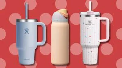 Josie Howell details 20% Owala Water Bottle cut at Academy