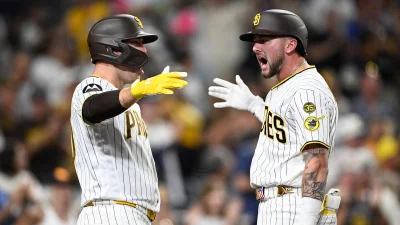Jackson Merrill's 431-foot two-run homer lifts Padres past Brewers 3-2 — Padres Standings take a hit as San Diego strike late