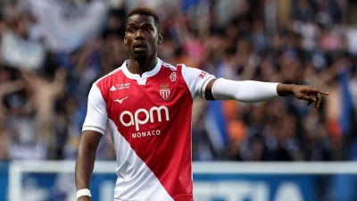 Left thigh pull in training leaves Paul Pogba facing another brutal pause in Monaco's stop-start comeback