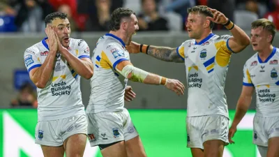 Ryan Hall named in Leeds Rhinos 21-man squad for Leigh Leopards clash