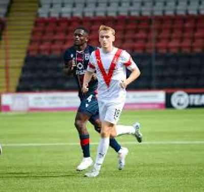 Matty Yates’ 35-yard rocket settles Dumbarton and Airdrieonians in the Scottish Challenge Cup