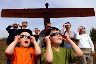 Barbara Logan recalls Cornwall's 1999 Solar Eclipse dusk