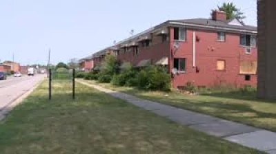 Detroit city staff move to secure 10030 Cadieux as Squatters remain