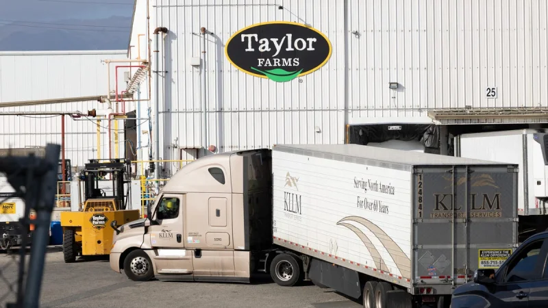 Taylor Fresh Foods recalls products in Taylor Farms Salsa Recall after 345 illnesses