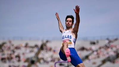 Tentoglou set for men’s long jump final at 22:16 as Greece’s European Athletics Championships schedule builds to evening highlight