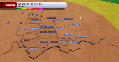 Mark Stitz details two tornado warnings for Hamilton County — Tornado In Cincinnati