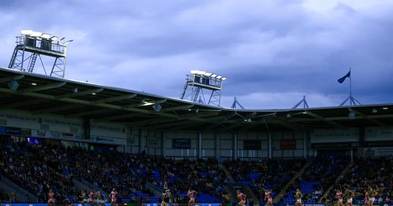 Warrington Wolves v York Knights on Thursday, August 13 at 8pm at the Halliwell Jones Stadium