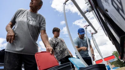 FEMA sends Water Supply trailers to Puerto Rico for 180,000 households