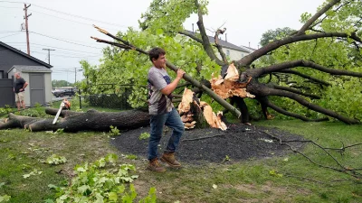 National Weather Service suspects tornado near Dublin at 10:30 a.m. Wsaz