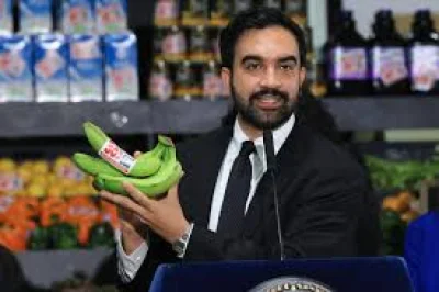 Kelly Loeffler Presses Zohran Mamdani Grocery Stores Critique
