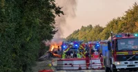 A34 standstill after vehicle fire brings severe delays