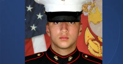 Marine Corps Recruit Depot San Diego identifies Aiden Craig Marine after death
