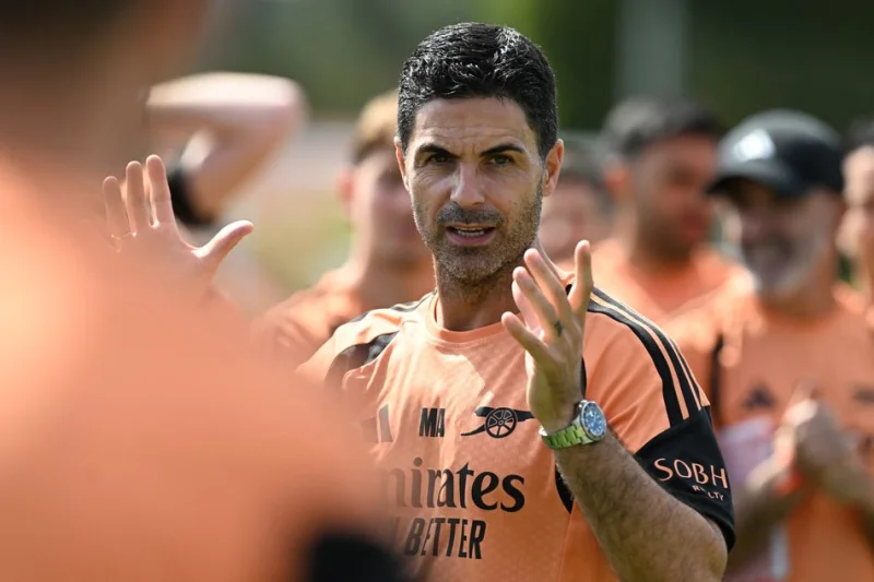 Arsenal Score big on belief as Mikel Arteta tells them to attack the next target