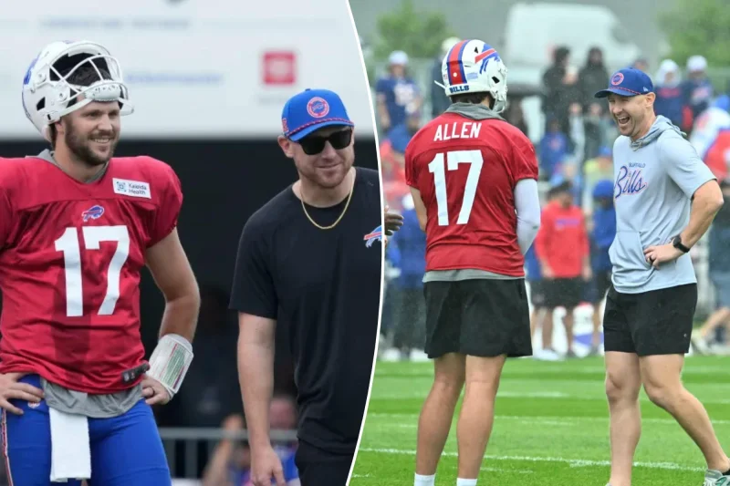 Josh Allen's control of pass protections could shape Joe Brady's first season with the Bills — Buffalo Rumblings