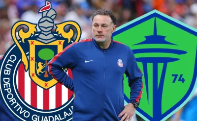 Chivas eliminated before Jornada 3, but Chivas Vs Seattle still matters for Gabriel Milito's side