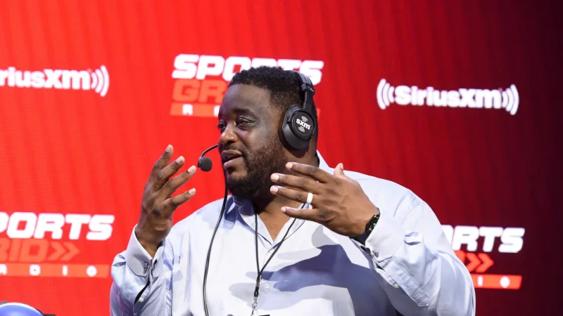 Damien Woody out at ESPN after 15 years