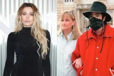 Paris Jackson Details First Meeting With Debbie Rowe At 15 — Debbie Rowe And Paris Jackson Meeting In Paris