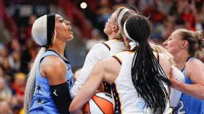 Dijonai Carrington Foul Sophie Cunningham turns a Flagrant 2 into something bigger than basketball
