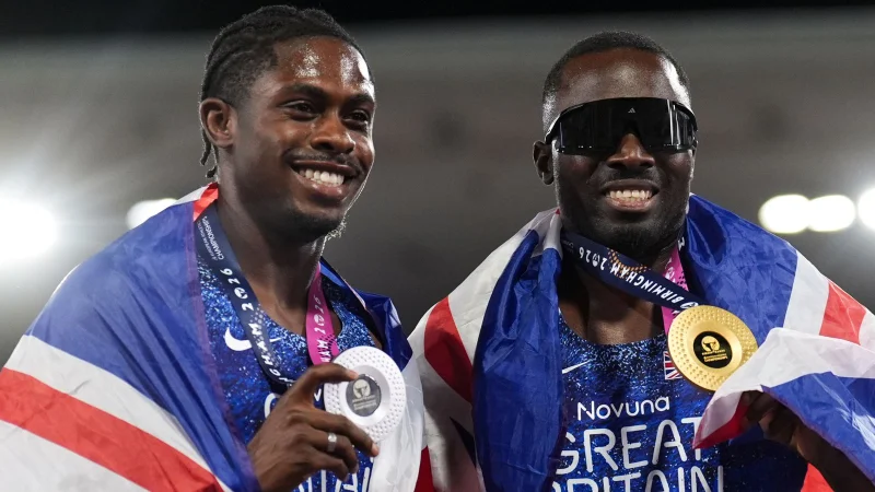 Dina Asher-smith? Hodgkinson, Werro and Broeders-Bol have already turned the women's 800m into a proper showdown