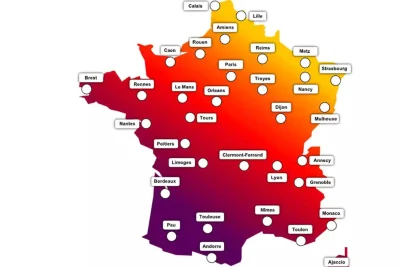 La France observe 99,5 % d’obscuration au Sud-Ouest — Solar Eclipse 2026