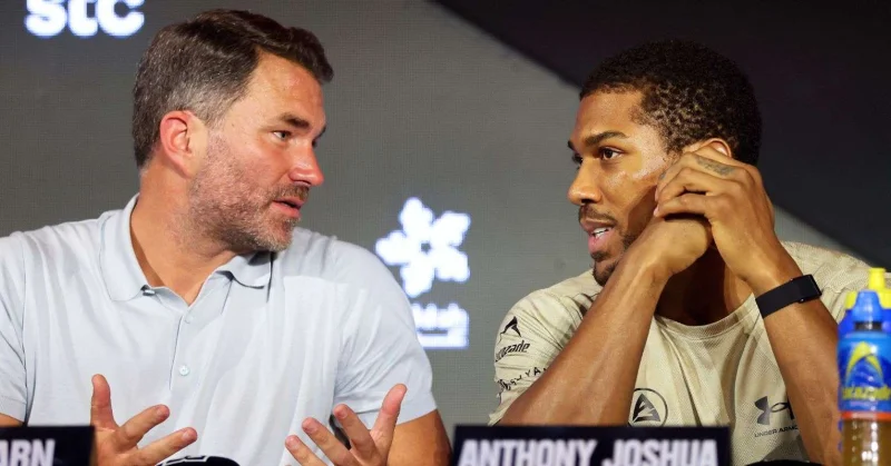Eddie Hearn says no Joshua vs Fury fight if New York is announced without agreement