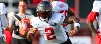 Emeka Egbuka limps off practice field Wednesday — Buccaneers now have a fresh receiver problem