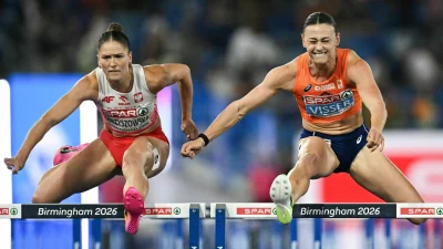 Britain's 94-athlete team chases top spot in European Athletics Medal Table in Birmingham