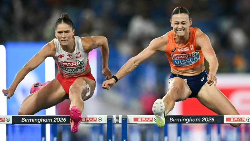Britain's 94-athlete team chases top spot in European Athletics Medal Table in Birmingham