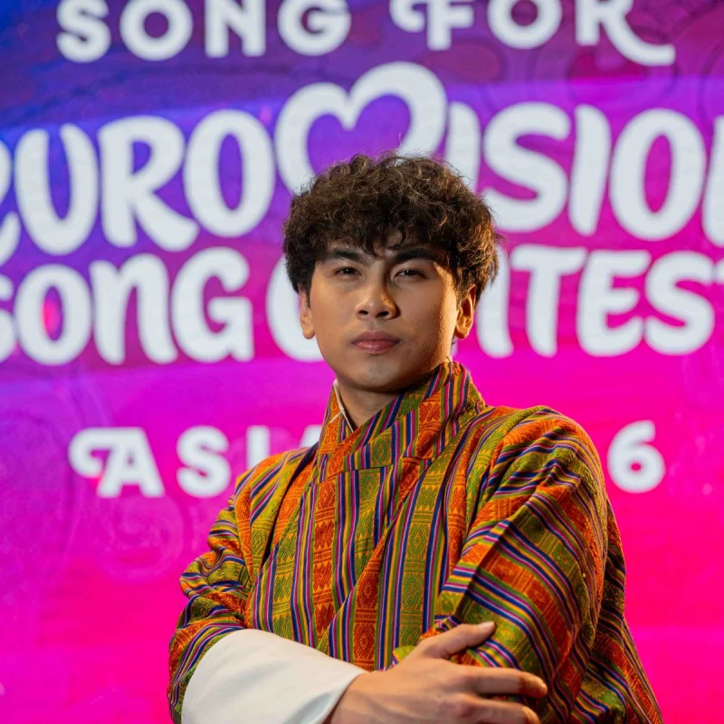 Nyendra Wins Bhutan Slot for Eurovision Song Contest Asia 2026