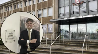 George Finch opposes Black History Month stand in Warwickshire Council review — George Finch Warwickshire Council Leader