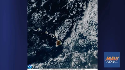 National Hurricane Center warns Hawaii Weather Tropical Storm may bring 20 inches
