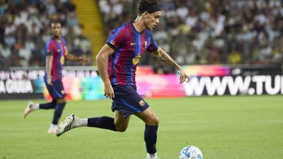 Hector Fort: interest from Everton, Fulham, Liverpool and Inter de Milán grows as Barcelona exit looks increasingly likely