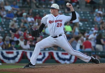 Jackson Kent to make first major league call-up from Triple-A Rochester — Nationals finally fill a rotation opening