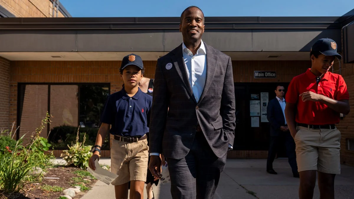 John James taps Jay Deboyer for lieutenant governor - El-Balad